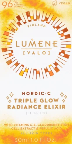 Lumene VALO Nordic-C Triple Glow Kirkastava eliksiiri 30 ml