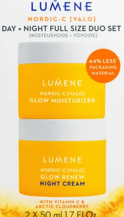 Lumene VALO Päivä + yövoide tuplapakkaus