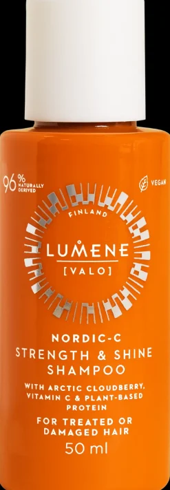 Lumene VALO Vahvistava & kiiltoa antava shampoo 50 ml