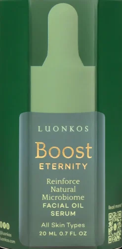 Luonkos Boost Eternity Reinforce Natural Microbiome Facial Oil Serum öljyseerumi 20 ml