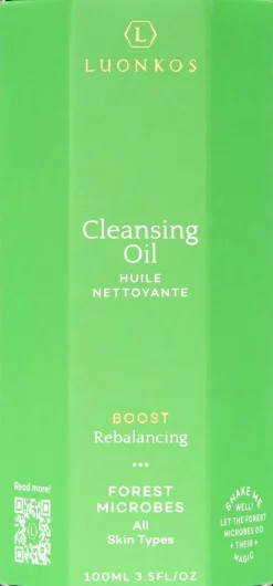 Luonkos Boost puhdistusöljy 100ml