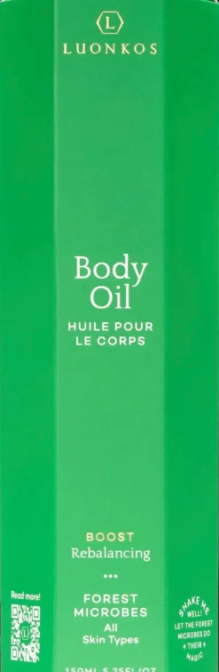 Luonkos Boost vartaloöljy 150ml