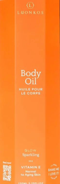 Luonkos Glow vartaloöljy 150ml