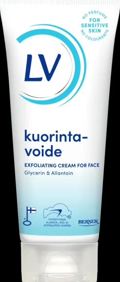 LV 75 ml Kuorintavoide kasvoille