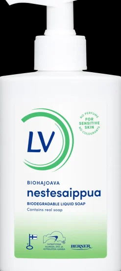 LV 300ml biohajoava Nestesaippua