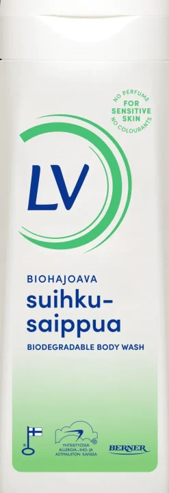 LV 250ml Biohajoava suihkusaippua