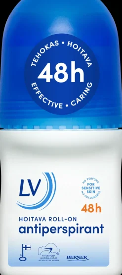 LV 50ml Hoitava roll-on 48h antiperspirantti