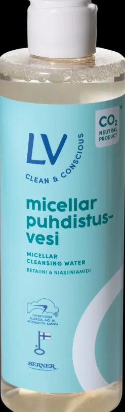 LV 250ml Micellar puhdistusvesi