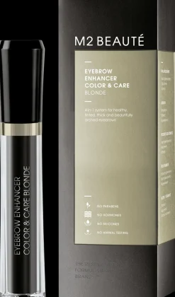 M2 Beauté Eyebrow Enhancer Color & Care Blonde hoitotuote kulmille 6 ml