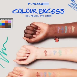 MAC Colour Excess Gel Pencil Eye Liner silmänrajauskynä 0,35 g