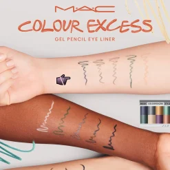 MAC Colour Excess Gel Pencil Eye Liner silmänrajauskynä 0,35 g