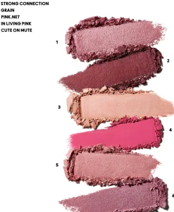 MAC Connect In Colour x6 Eye Shadow Palette luomiväripaletti 6,25 g