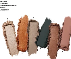 MAC Connect In Colour x6 Eye Shadow Palette luomiväripaletti 6,25 g