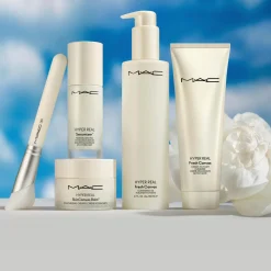 MAC Hyper Real Cream-To-Foam Cleanser kasvopuhdistus 30 ml