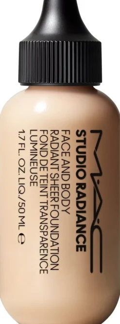 MAC Studio Radiance Face and Body Radiant Sheer Foundation meikkivoide 50 ml