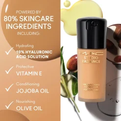 MAC Studio Radiance Serum-Powered Foundation meikkivoide 30 ml