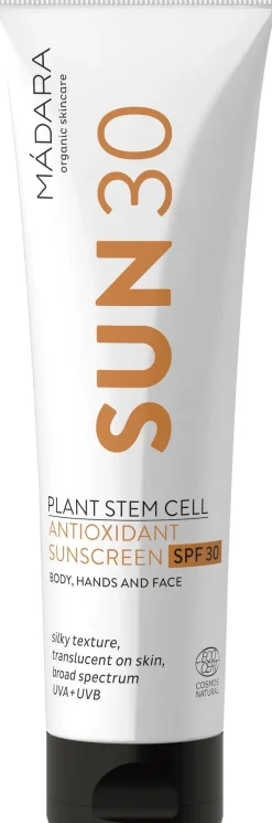 MADARA Aurinkovoide vartalolle SPF30 100ml