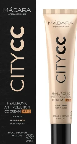 Madara CC voide SPF15 beige 40ml