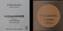 MADARA Midsummer Soft Silk -mineraaliaurinkopuuteri, 1 HEAT, 9g
