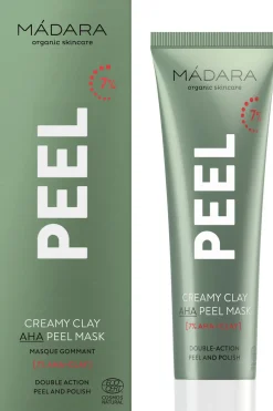 MADARA PEEL Creamy Clay AHA kuorintanaamio 60ml
