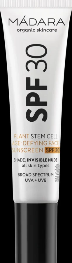 MADARA Plant Stem Cell Age-Defying Aurinkosuojavoide kasvoille SPF30 10 ml