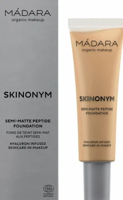 Madara Skinonym Semi-Matte Peptide Foundation Peptidimeikkivoide 30 ml