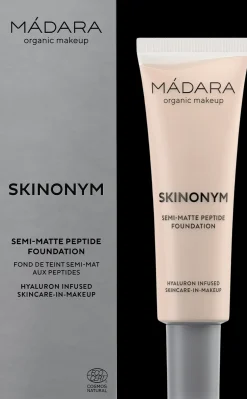 Madara Skinonym Semi-Matte Peptide Foundation Peptidimeikkivoide 30 ml