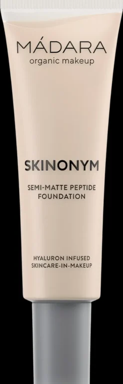 Madara Skinonym Semi-Matte Peptide Foundation Peptidimeikkivoide 30 ml