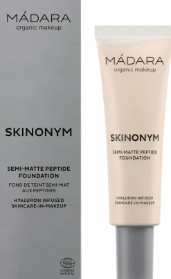 Madara Skinonym Semi-Matte Peptide Foundation Peptidimeikkivoide 30 ml