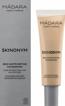 Madara Skinonym Semi-Matte Peptide Foundation Peptidimeikkivoide 30 ml