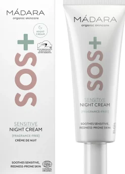 MADARA SOS+ SENSITIVE yövoide 70ml