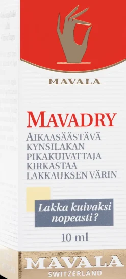 Mavala 10ml Mavadry pikakuivattaja