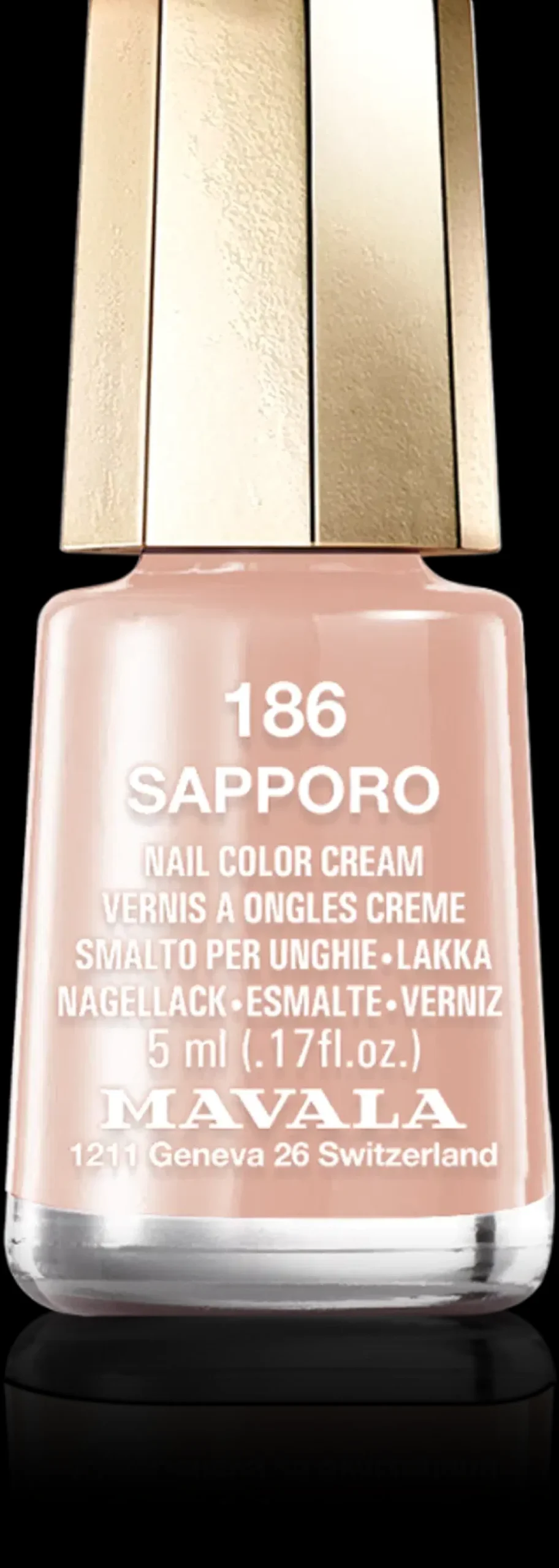 Mavala 5ml Nail Color cream 186 Sapporo kynsilakka
