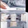 Mavala 3x5ml Franch Manicure Kit White ranskalainen manikyyri valkoinen + tarrat