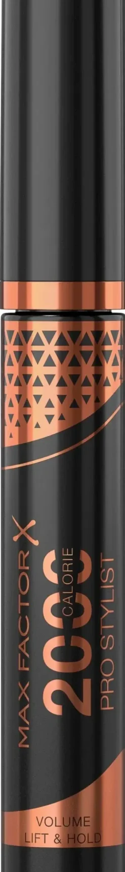Max Factor 2000 Calorie Pro Stylist Mascara 9 ml Black, ripsiväri