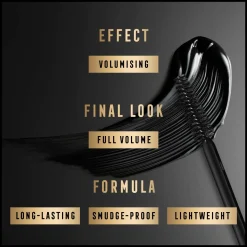 Max Factor 2000 Calorie ripsiväri 9 ml Black