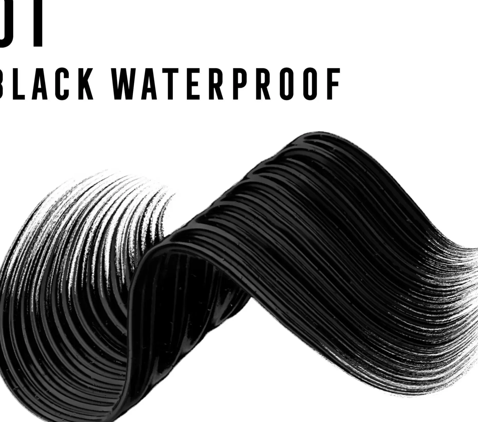 Max Factor 2000 Calorie Waterproof Volume Mascara 9 ml Black