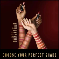 Max Factor Colour Elixir Velvet Matte Lipstick 10 Sunkiss 4 g, huulipuna