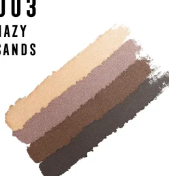 Max Factor Colour X-pert Soft Touch Palette 03 Hazy Sands 4,3 g luomiväripaletti