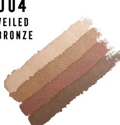 Max Factor Colour X-pert Soft Touch Palette 04 Veiled Bronze 4,3 g luomiväripaletti