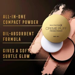 Max Factor Creme Puff Powder 75 Golden 14 g meikkipuuteri