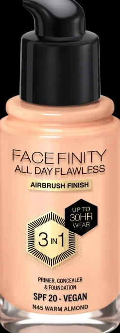 Max Factor Facefinity All Day Flawless Foundation meikkivoide 30 ml