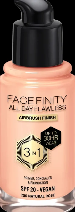 Max Factor Facefinity All Day Flawless Foundation meikkivoide 30 ml