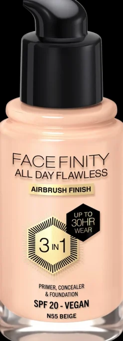 Max Factor Facefinity All Day Flawless Foundation meikkivoide 30 ml