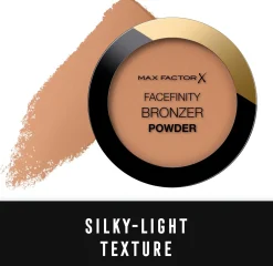 Max Factor Facefinity Powder Bronzer 01 Light Bronze 10 g aurinkopuuteri