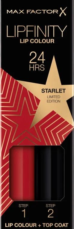 Max Factor Lipfinity huulimaali 88 Starlet 1,15 ml + 1,9 g