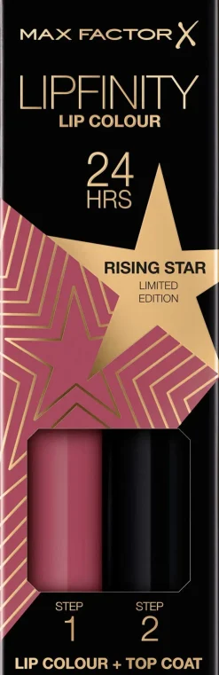 Max Factor Lipfinity huulimaali 84 Rising Star 1,15 ml + 1,9 g