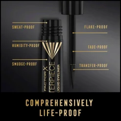 Max Factor Masterpiece Matte Liquid Eyeliner 1,7 ml Black, silmänrajaustussi