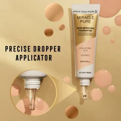 Max Factor Miracle Pure Foundation 55 Beige 30 ml