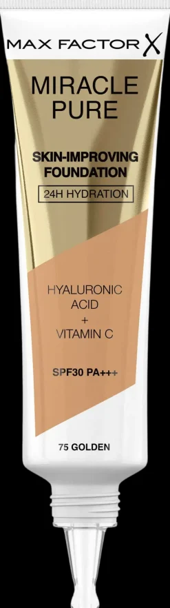 Max Factor Miracle Pure Foundation 75 Golden 30 ml